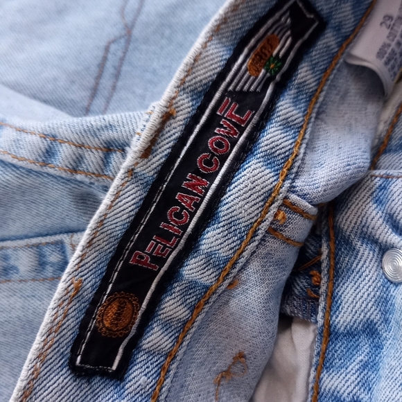 Vintage Women’s Exclusive  Pelican Cove High Waisted Denim Jeans - Picture 8 of 11